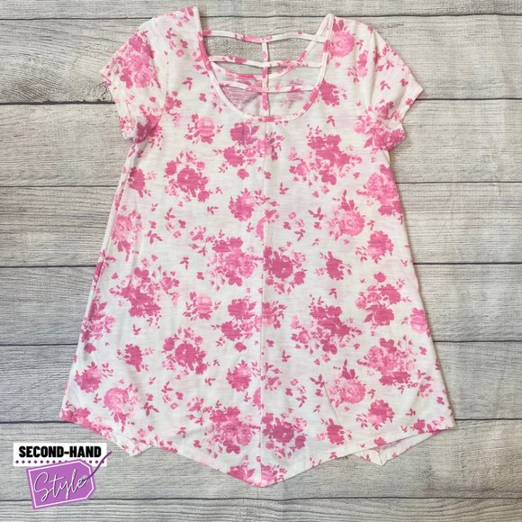 SO Girls Sz12 (Set of Two) Tunic-Length "Legging Tee" Short-Sleeve Tees - Picture 5 of 5